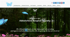 Desktop Screenshot of abbotsfordhospice.org